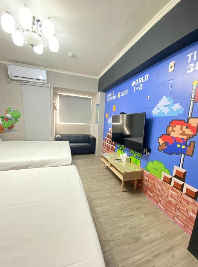 逢甲 Toy Room Taichung Exterior foto
